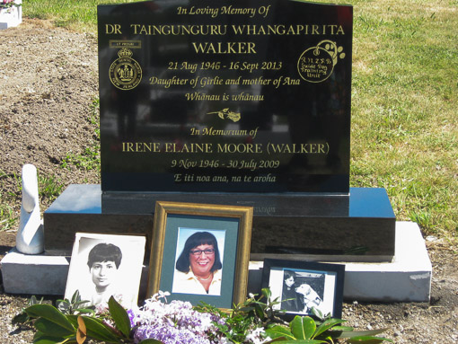 Report from Tai Walker’s daughter about the unveiling of Tai’s headstone